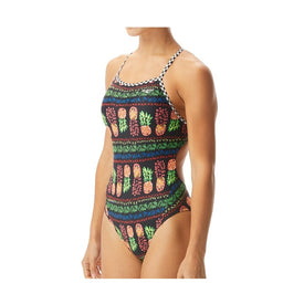 The Finals Women's Tropic Party Non Foil Funnies Wingback Swimsuit  One Piece Swimsuits  The Finals