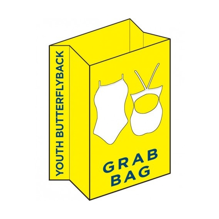 The Finals Youth Grab Bag Butterflyback  Grab Bag Swimsuits  The Finals