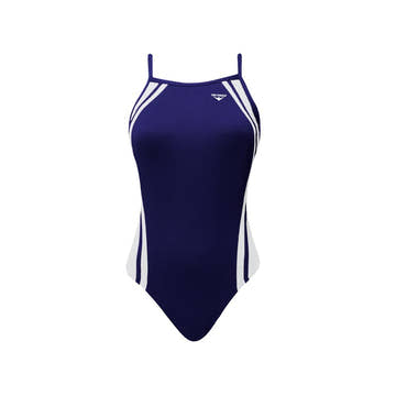 The Finals Women's Reactor Splice Butterflyback One Piece Swimsuit  One Piece Swimsuits  The Finals