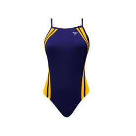 The Finals Girls' Reactor Splice Butterflyback One Piece Swimsuit  Girls One Piece  The Finals