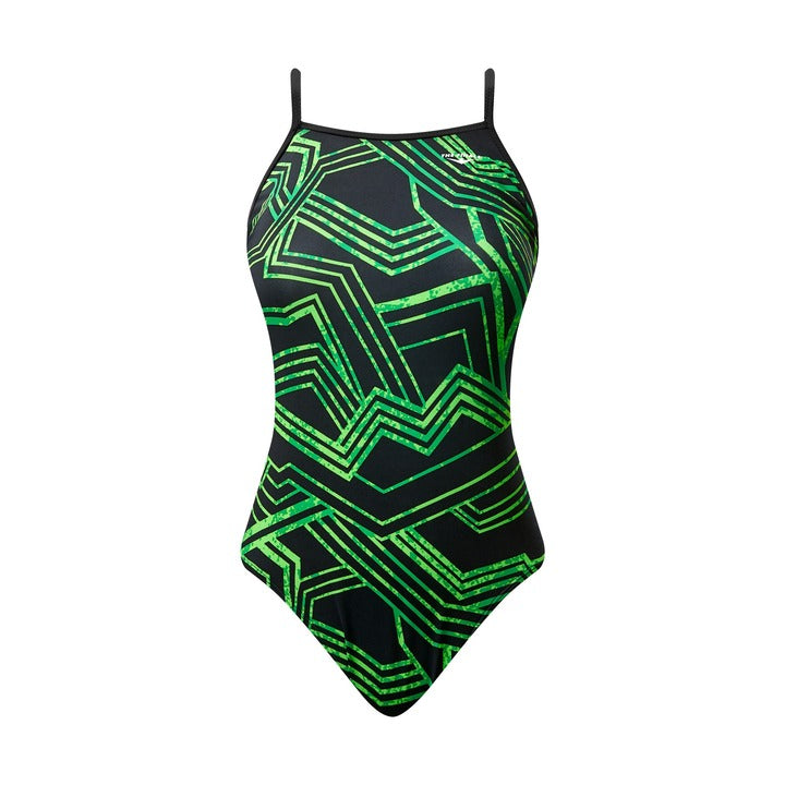 The Finals Women's Maize Butterflyback One Piece Swimsuit  One Piece Swimsuits  The Finals