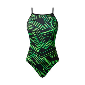 The Finals Girls' Maize Butterflyback One Piece Swimsuit  Girls One Piece  The Finals