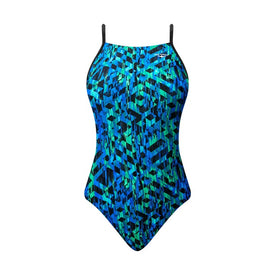 The Finals Women's Omega Swanback One Piece Swimsuit  One Piece Swimsuits  The Finals