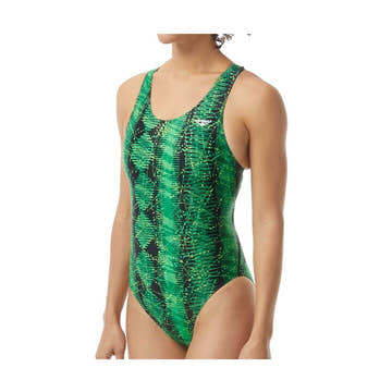 The Finals Women's Edge Waveback One Piece Swimsuit  One Piece Swimsuits  The Finals