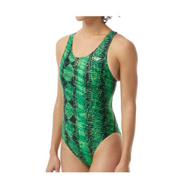 The Finals Women's Edge Waveback One Piece Swimsuit  One Piece Swimsuits  The Finals