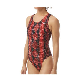 The Finals Women's Edge Waveback One Piece Swimsuit  One Piece Swimsuits  The Finals