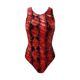 The Finals Girls' Edge Waveback One Piece Swimsuit  Girls One Piece  The Finals