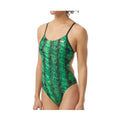 The Finals Women's Edge Swanback One Piece Swimsuit  One Piece Swimsuits  The Finals