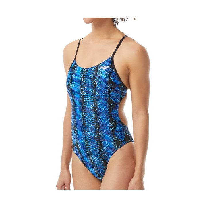 The Finals Women's Edge Swanback One Piece Swimsuit  One Piece Swimsuits  The Finals
