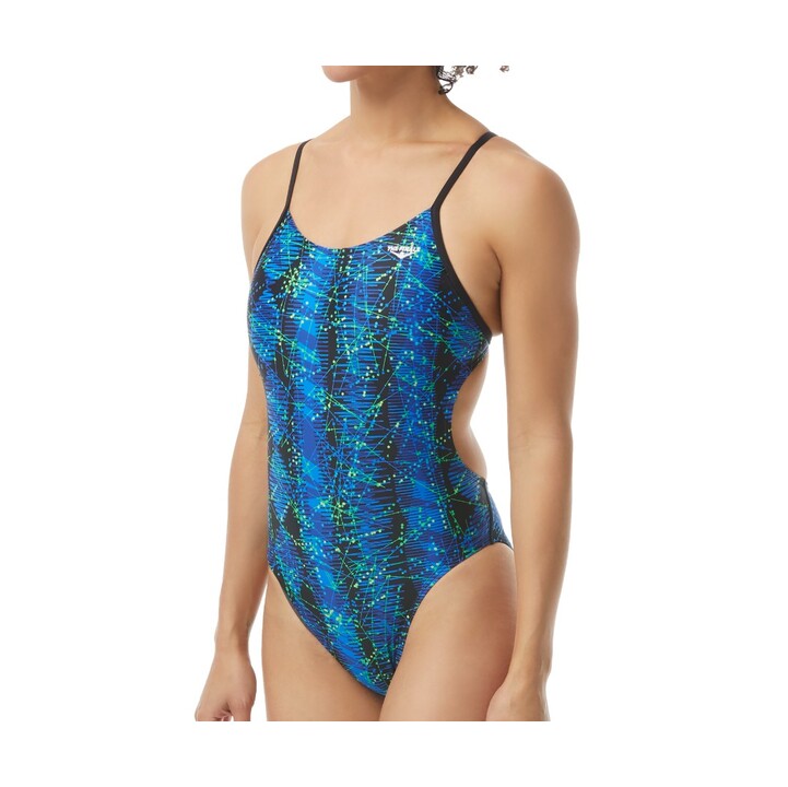 The Finals Women's Edge Swanback One Piece Swimsuit  One Piece Swimsuits  The Finals