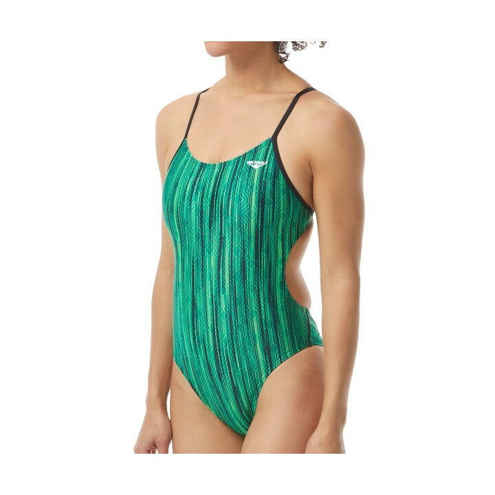 The Finals Women's Zircon Swanback One Piece Swimsuit  One Piece Swimsuits  The Finals