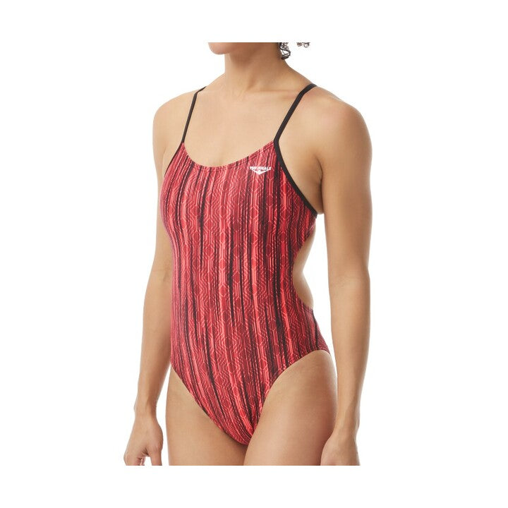 The Finals Women's Zircon Swanback One Piece Swimsuit  One Piece Swimsuits  The Finals