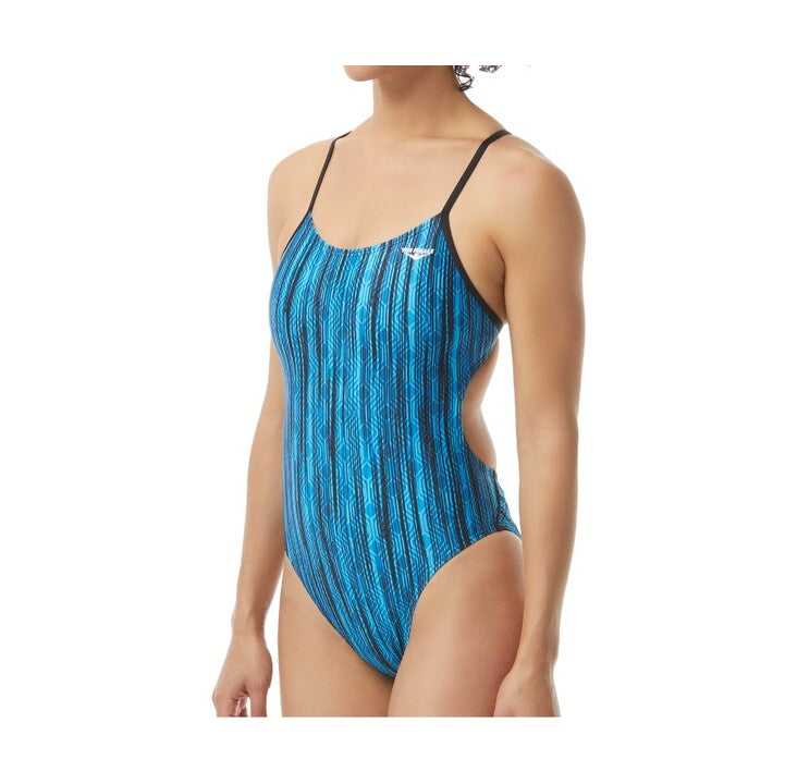 The Finals Women's Zircon Swanback One Piece Swimsuit  One Piece Swimsuits  The Finals