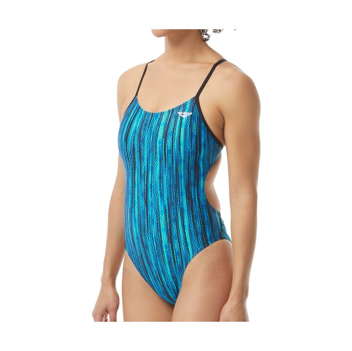 The Finals Women's Zircon Swanback One Piece Swimsuit  One Piece Swimsuits  The Finals