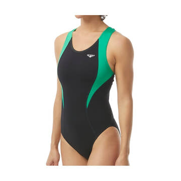 The Finals Women's Surf Splice Waveback One Piece Swimsuit  One Piece Swimsuits  The Finals