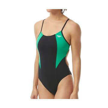 The Finals Women's Surf Splice Swanback One Piece Swimsuit  One Piece Swimsuits  The Finals