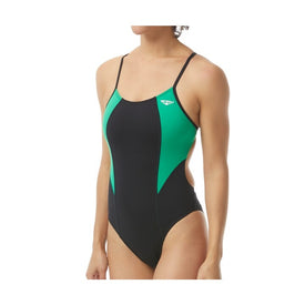 The Finals Women's Surf Splice Swanback One Piece Swimsuit  One Piece Swimsuits  The Finals