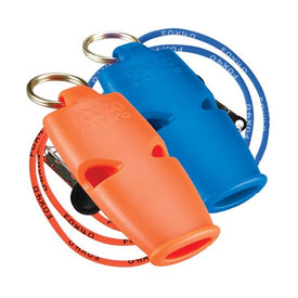 Fox 40 Micro Whistle 2-Pack With 2 Breakaway Lanyards  Whistles  Fox 40
