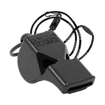 Fox 40 Classic Official Whistle With P.T.S. Lanyard  Whistles  Fox 40