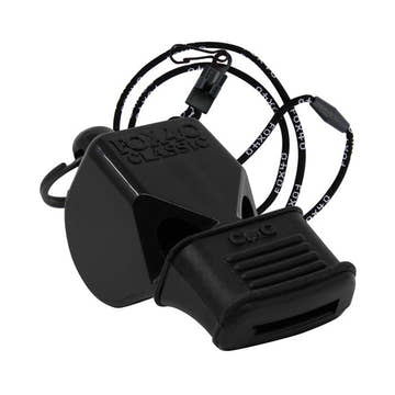 Fox 40 Classic CMG Official Whistle With P.T.S. Lanyard  Whistles  Fox 40