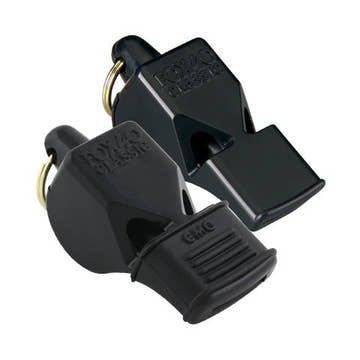 Fox 40 Classic & Classic CMG 2-Pack Whistle With Breakaway Lanyard  Whistles  Fox 40