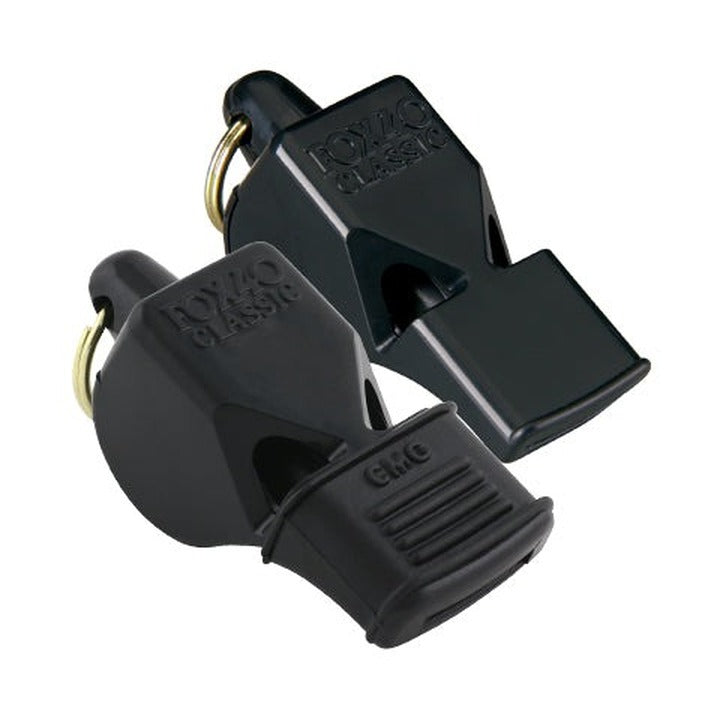 Fox 40 Classic & Classic CMG 2-Pack Whistle With Breakaway Lanyard  Whistles  Fox 40