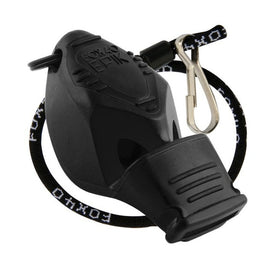 Fox 40 Epik CMG Official Whistle With 9"  Clipper Lanyard  Whistles  Fox 40