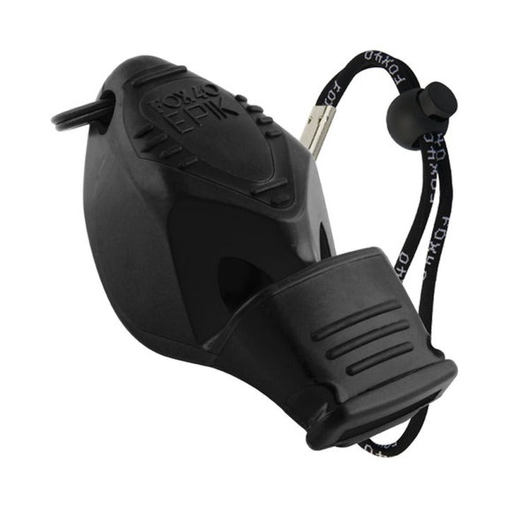 Fox 40 Epik CMG Official Whistle With Wrist Lanyard  Whistles  Fox 40
