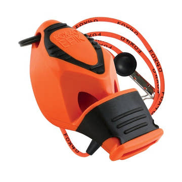 Fox 40 Epik CMG Safety Whistle With Breakaway Lanyard  Whistles  Fox 40