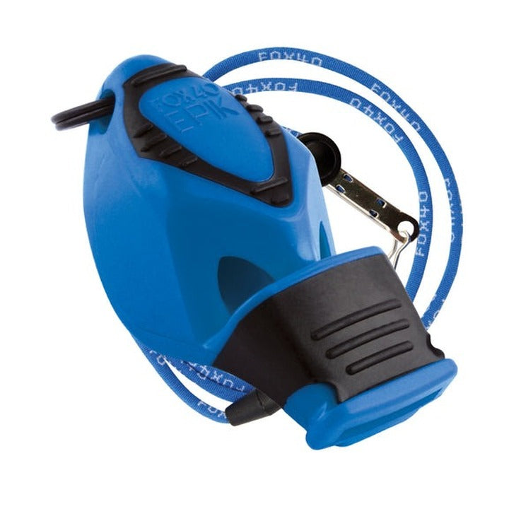 Fox 40 Epik CMG Safety Whistle With Breakaway Lanyard  Whistles  Fox 40
