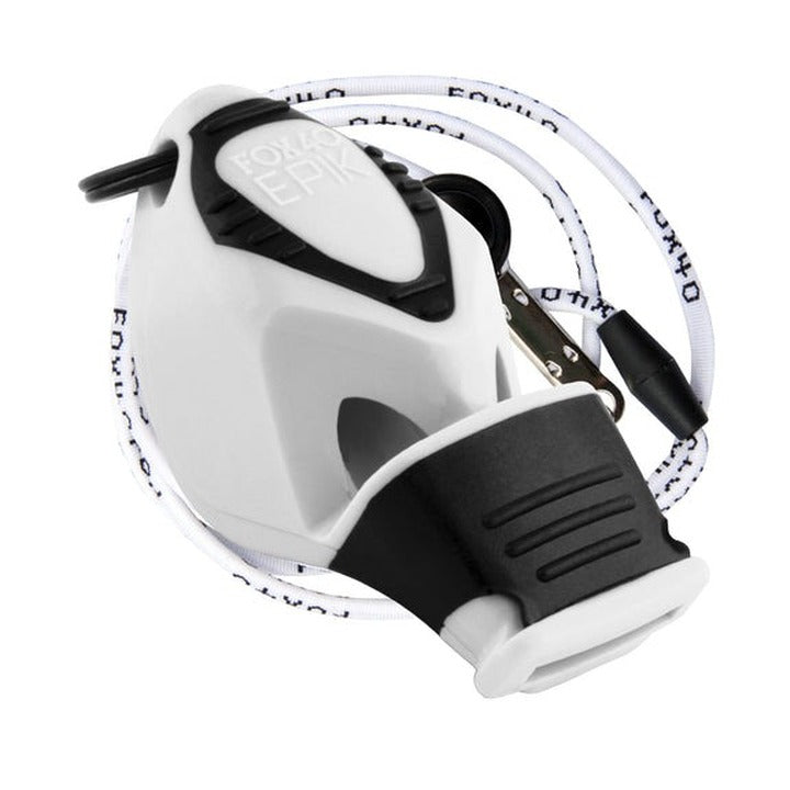 Fox 40 Epik CMG Safety Whistle With Breakaway Lanyard  Whistles  Fox 40