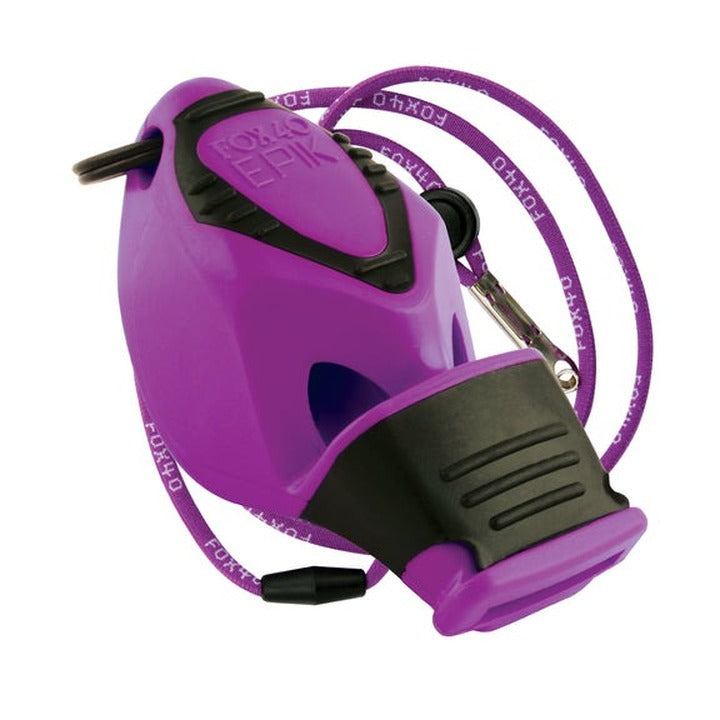 Fox 40 Epik CMG Safety Whistle With Breakaway Lanyard  Whistles  Fox 40