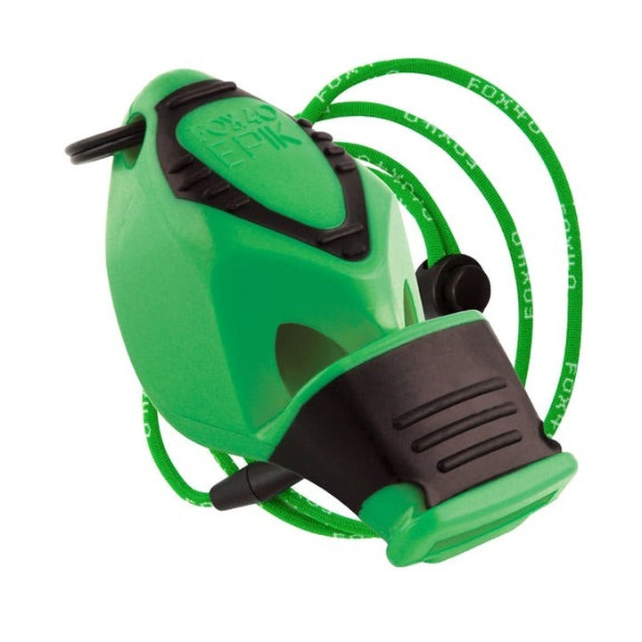 Fox 40 Epik CMG Safety Whistle With Breakaway Lanyard  Whistles  Fox 40