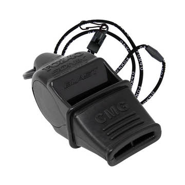 Fox 40 Sonik Blast CMG Official Whistle With P.T.S. Lanyard  Whistles  Fox 40