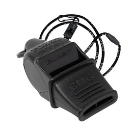 Fox 40 Sonik Blast CMG Official Whistle With P.T.S. Lanyard  Whistles  Fox 40