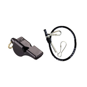 Fox 40 Mini Official Whistle With 9" Lanyard  Whistles  Fox 40