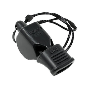 Fox 40 Mini CMG Official Whistle With Breakaway Lanyard  Whistles  Fox 40