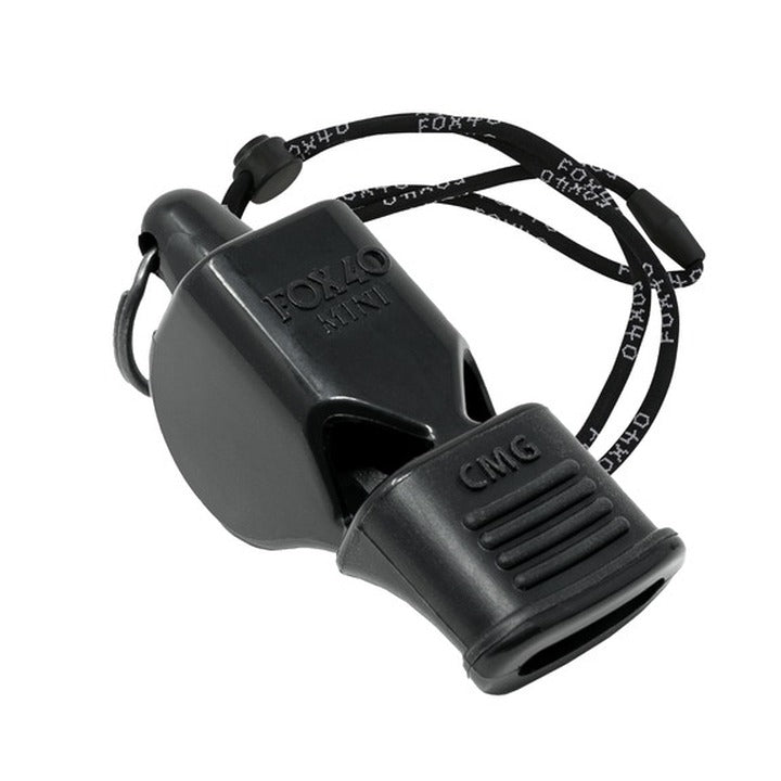 Fox 40 Mini CMG Official Whistle With Breakaway Lanyard  Whistles  Fox 40
