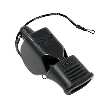 Fox 40 Mini CMG Official Whistle With 9 Lanyard"  Whistles  Fox 40