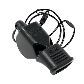 Fox 40 Mini CMG Official Whistle With P.T.S. Lanyard  Whistles  Fox 40