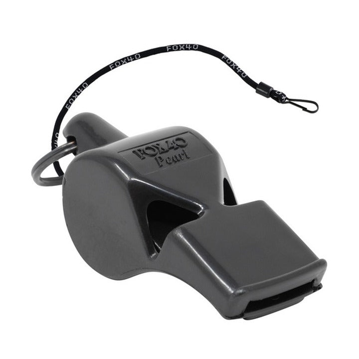 Fox 40 Pearl Official Whistle With 9 Lanyard"  Whistles  Fox 40