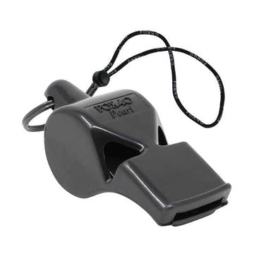 Fox 40 Pearl Official Whistle With Wrist Lanyard  Whistles  Fox 40