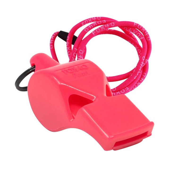 Fox 40 Pearl Safety Whistle With Breakaway Lanyard  Whistles  Fox 40