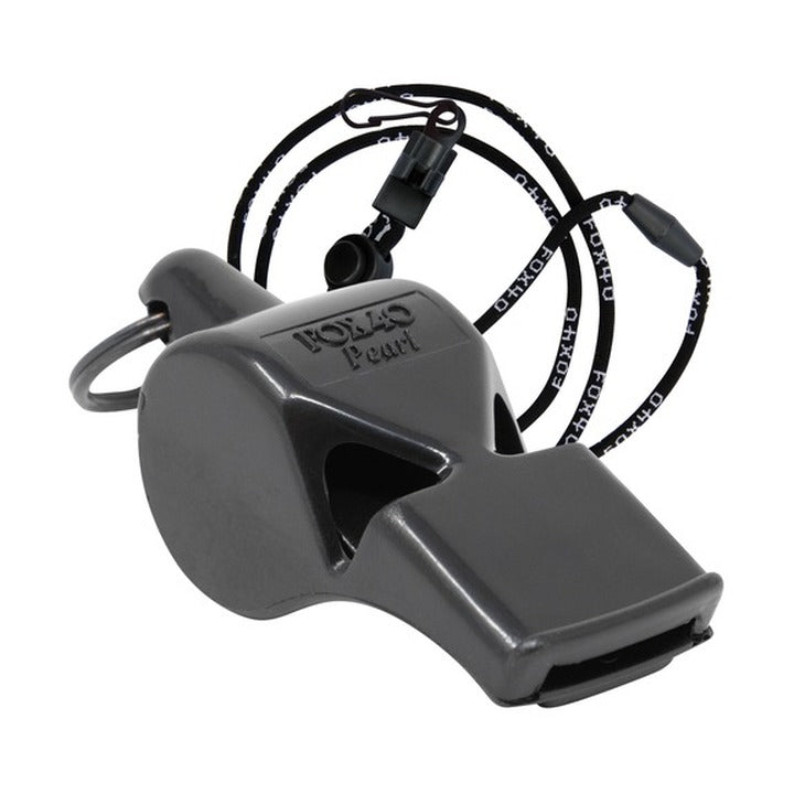 Fox 40 Pearl Safety Whistle With Breakaway Lanyard  Whistles  Fox 40