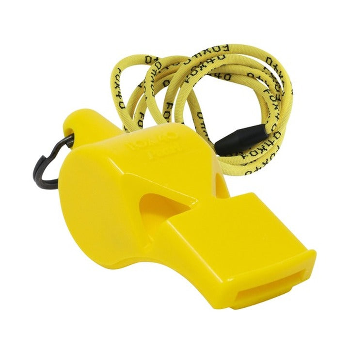 Fox 40 Pearl Safety Whistle With Breakaway Lanyard  Whistles  Fox 40