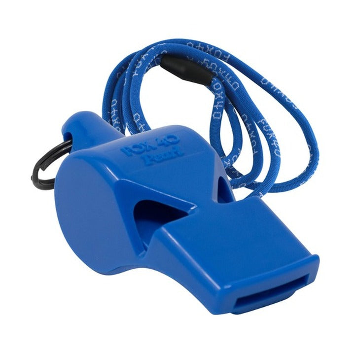 Fox 40 Pearl Safety Whistle With Breakaway Lanyard