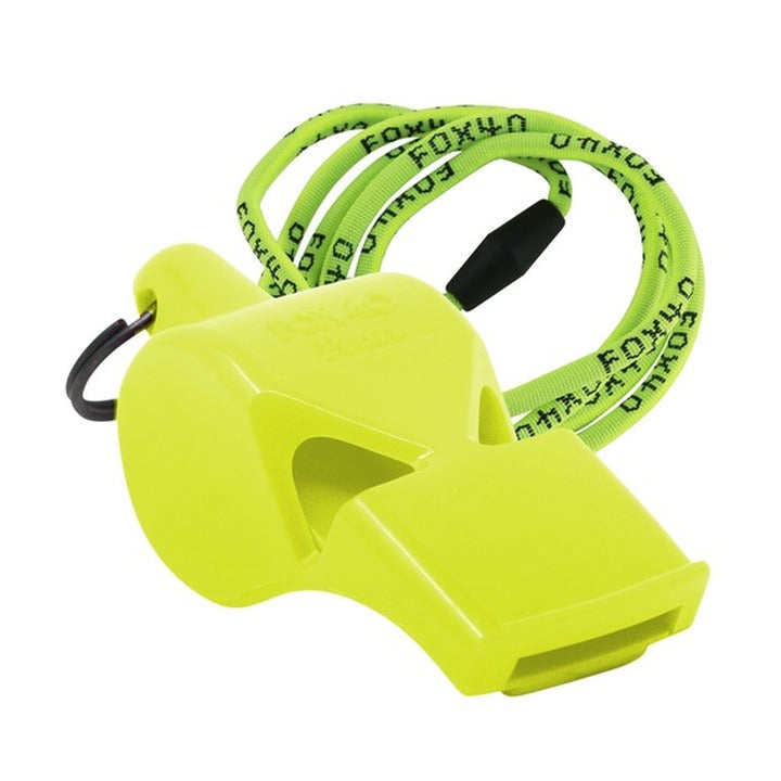 Fox 40 Pearl Safety Whistle With Breakaway Lanyard  Whistles  Fox 40