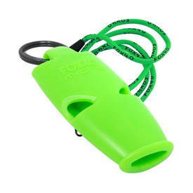 Fox 40 Micro Whistle With Breakaway Lanyard  Whistles  Fox 40
