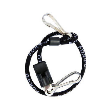 Fox 40 9 Clipper With Precision Timing System Lanyard  Accessories for Whistle  Fox 40