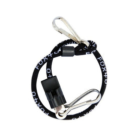 Fox 40 9 Clipper With Precision Timing System Lanyard  Accessories for Whistle  Fox 40